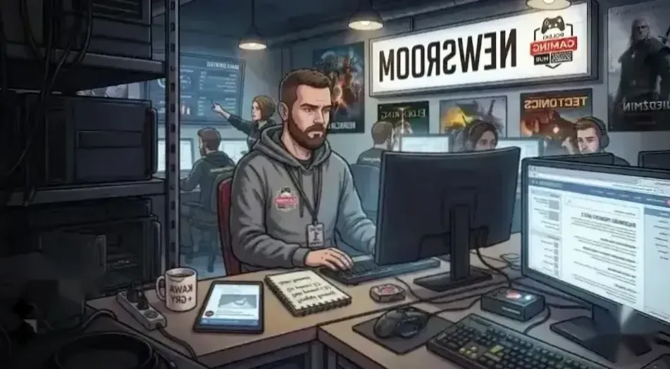 Telefon podczas testów wydajnościowych w grach